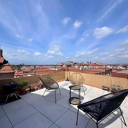 Appartement Charming Duplex With 2 Terraces