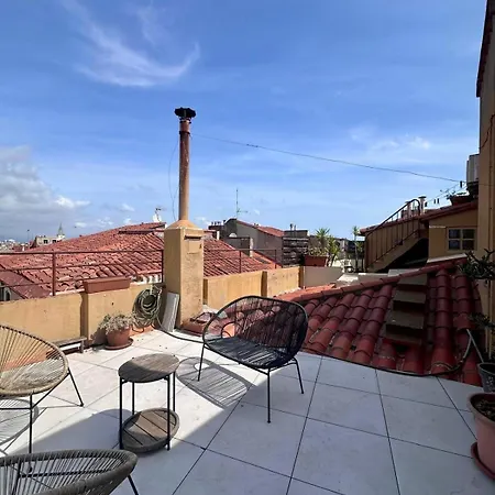 Charming Duplex With 2 Terraces Perpignan