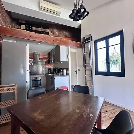 Charming Duplex With 2 Terraces * Perpignan