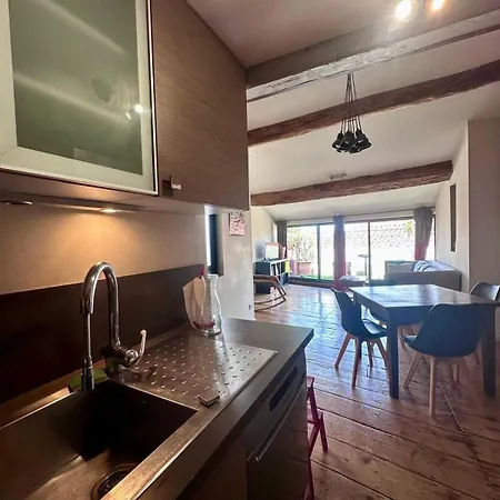 Charming Duplex With 2 Terraces Appartement Perpignan