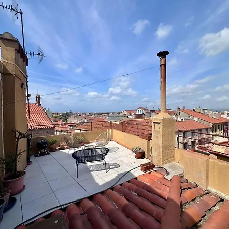 Appartement Charming Duplex With 2 Terraces Perpignan