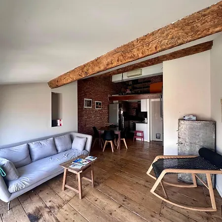 Charming Duplex With 2 Terraces Appartement
