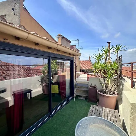 Charming Duplex With 2 Terraces Appartement